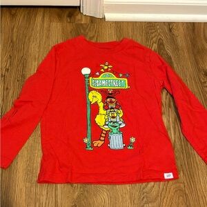 baby GAP x Sesame Street Long-Sleeve Tee